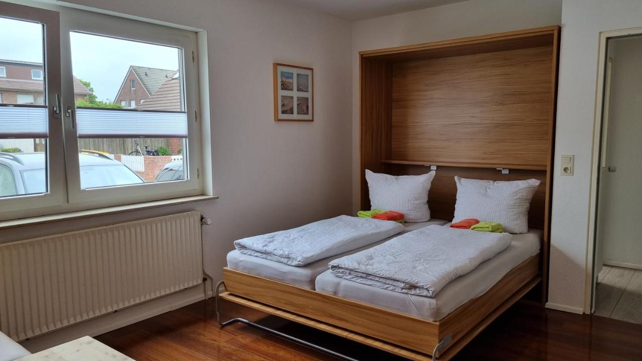 Haus Spoekenkieker Wybelsum Lägenhet Borkum Exteriör bild