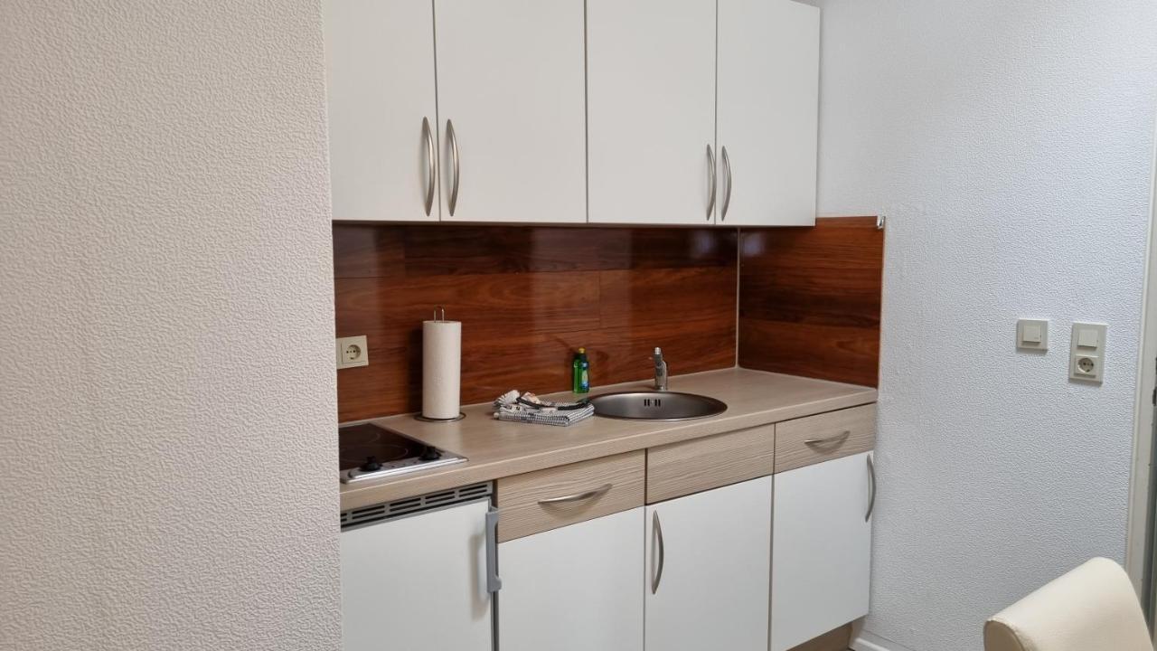 Haus Spoekenkieker Wybelsum Lägenhet Borkum Exteriör bild