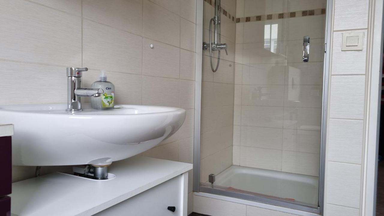 Haus Spoekenkieker Wybelsum Lägenhet Borkum Exteriör bild