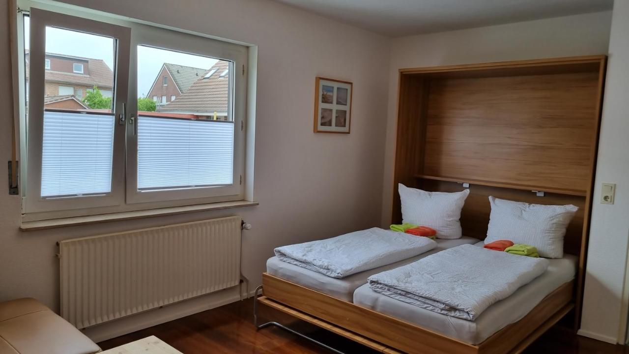 Haus Spoekenkieker Wybelsum Lägenhet Borkum Exteriör bild