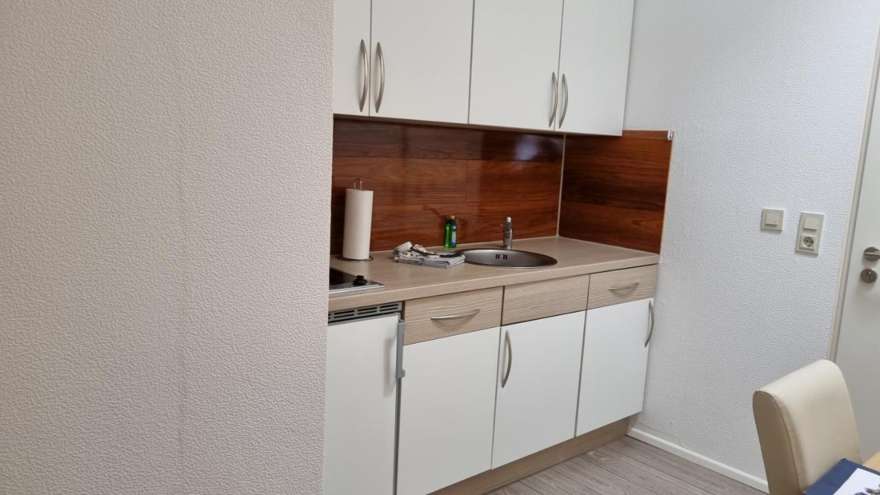 Haus Spoekenkieker Wybelsum Lägenhet Borkum Exteriör bild