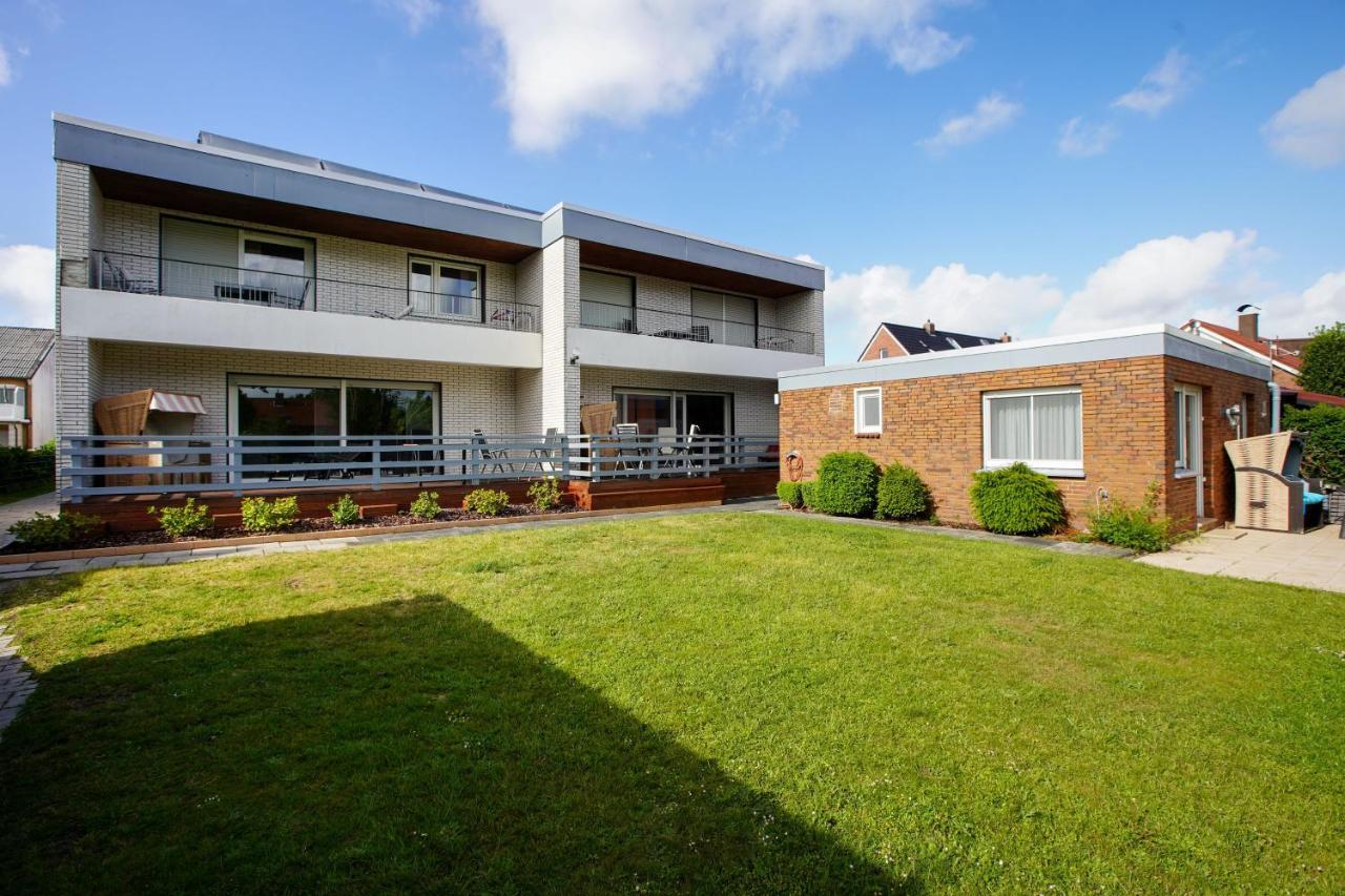 Haus Spoekenkieker Wybelsum Lägenhet Borkum Exteriör bild