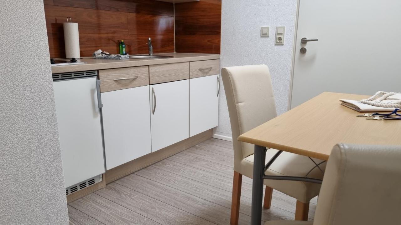 Haus Spoekenkieker Wybelsum Lägenhet Borkum Exteriör bild