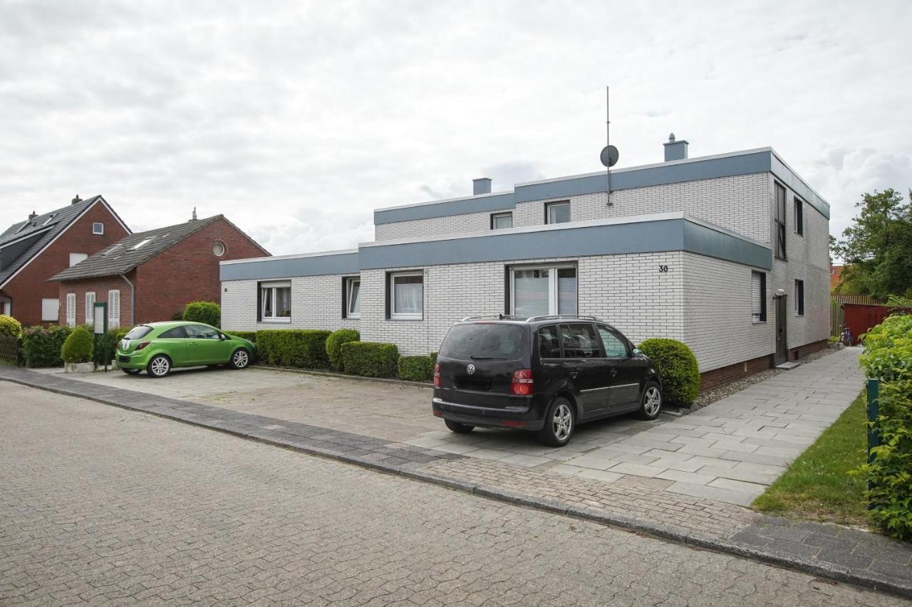 Haus Spoekenkieker Wybelsum Lägenhet Borkum Exteriör bild